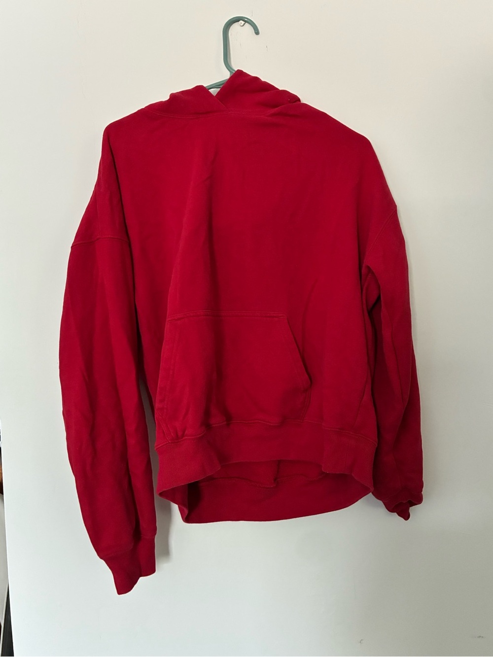 Hollister Red Hoodie
